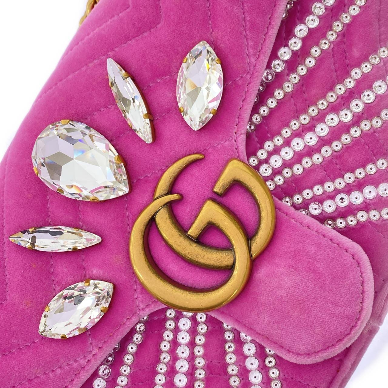 グッチ GG MARMONT 443497 9FRQT ショルダーバッグ