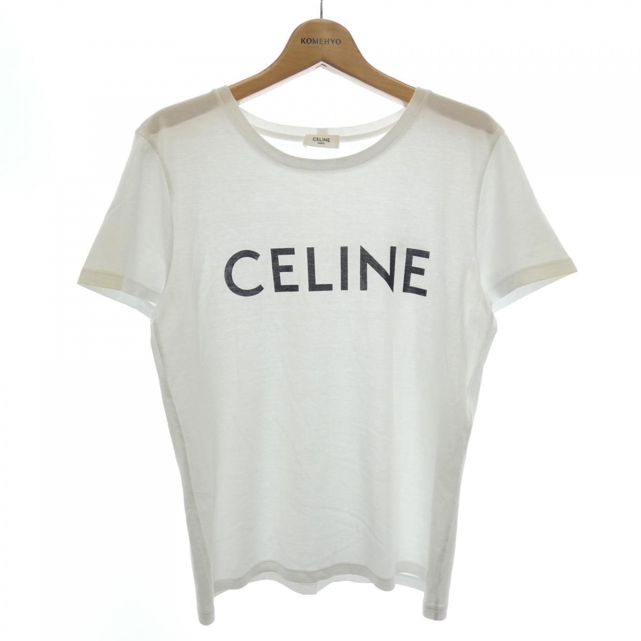セリーヌ CELINE クラシックロゴ 2X314916G Tシャツ