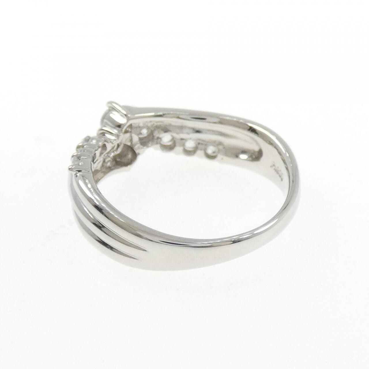 PT900 ダイヤモンド リング 0.51CT