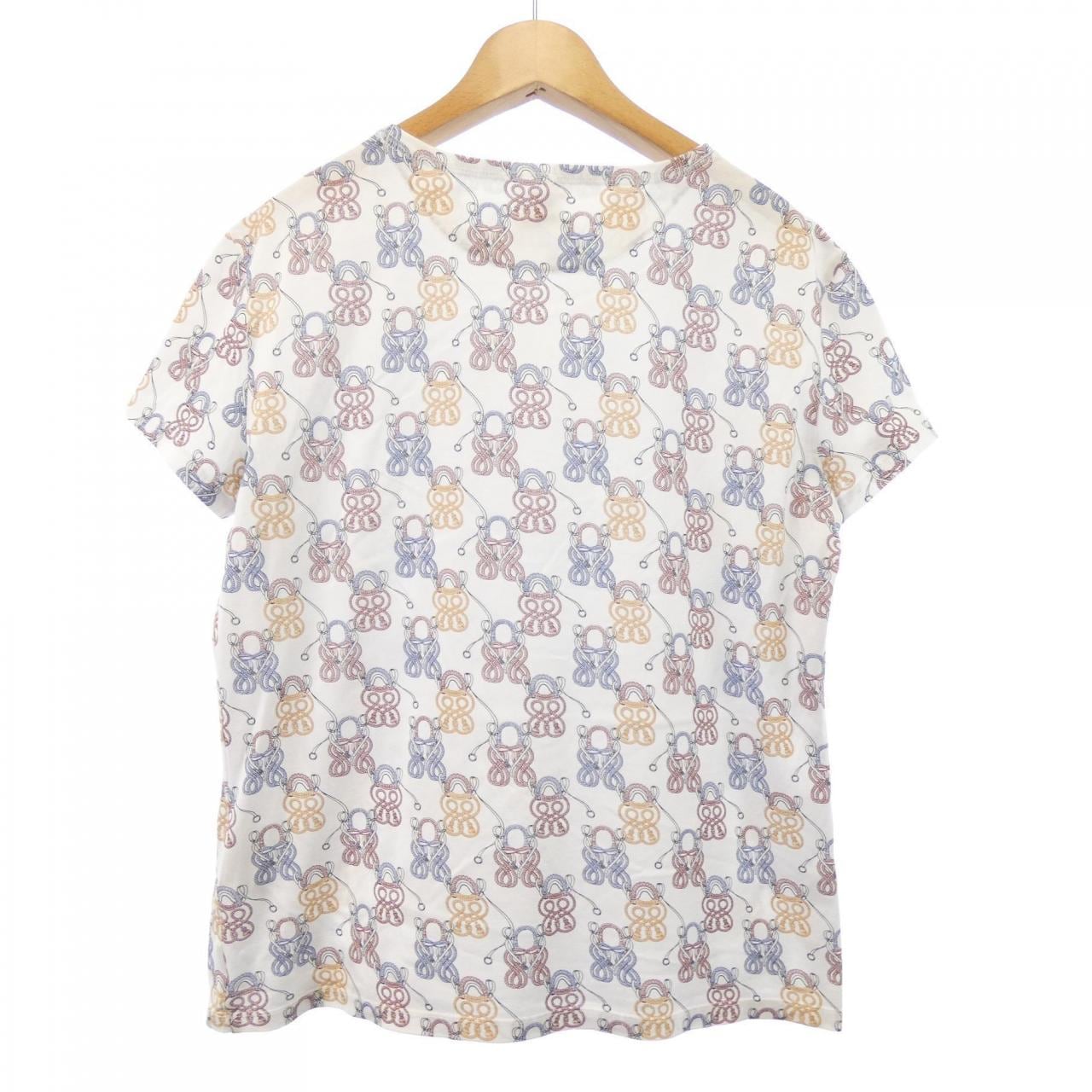 エルメス HERMES *86-7603. Tシャツ