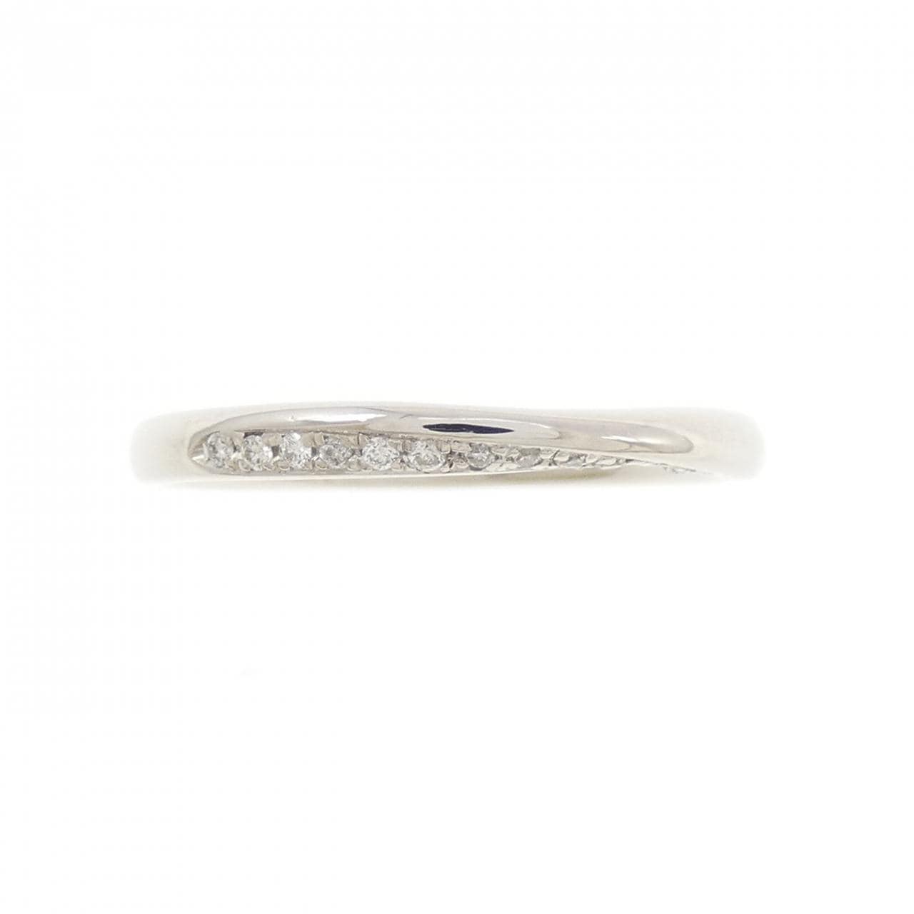 イーエム ダイヤモンド リング 0.07CT