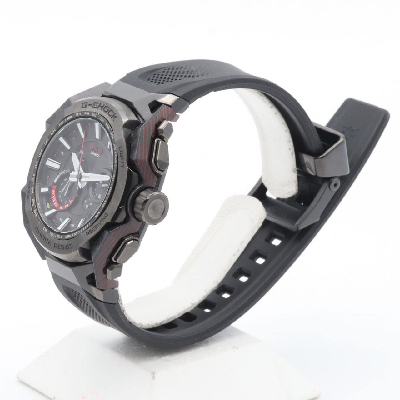 カシオ G-SHOCK･MT-G 電波時計 MTG-B4000B-1AJF その他 ソーラークォーツ
