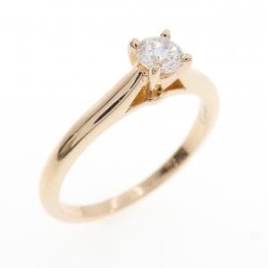 カルティエ 1895 ソリテール リング 0.20CT