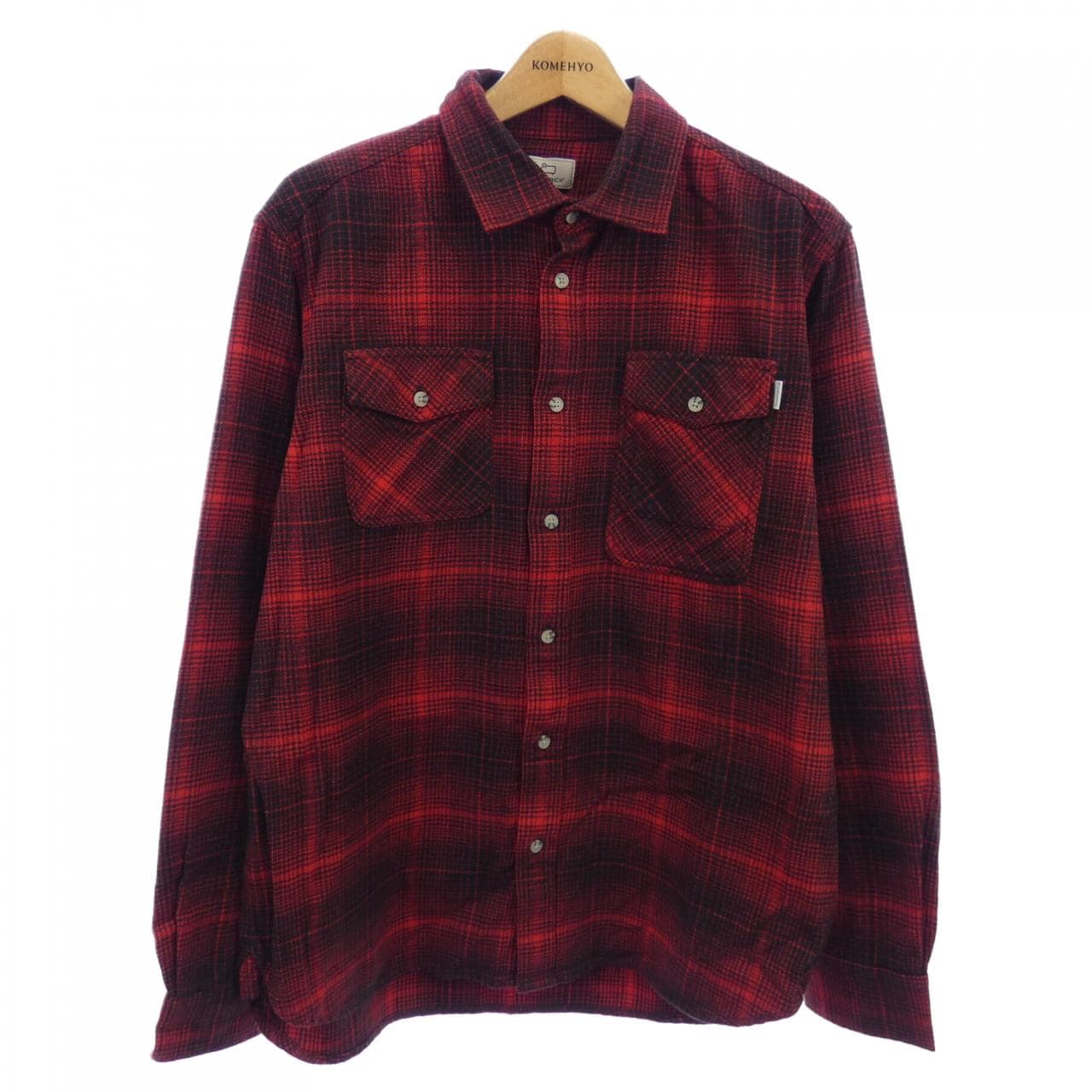 WOOL RICH WOOL RICH SHIRT