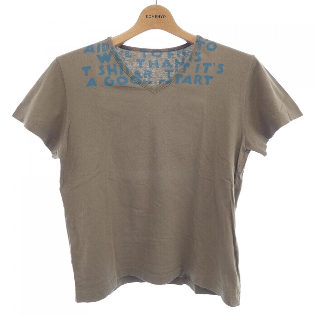 マルタンマルジェラ MARTIN MARGIELA Tシャツ