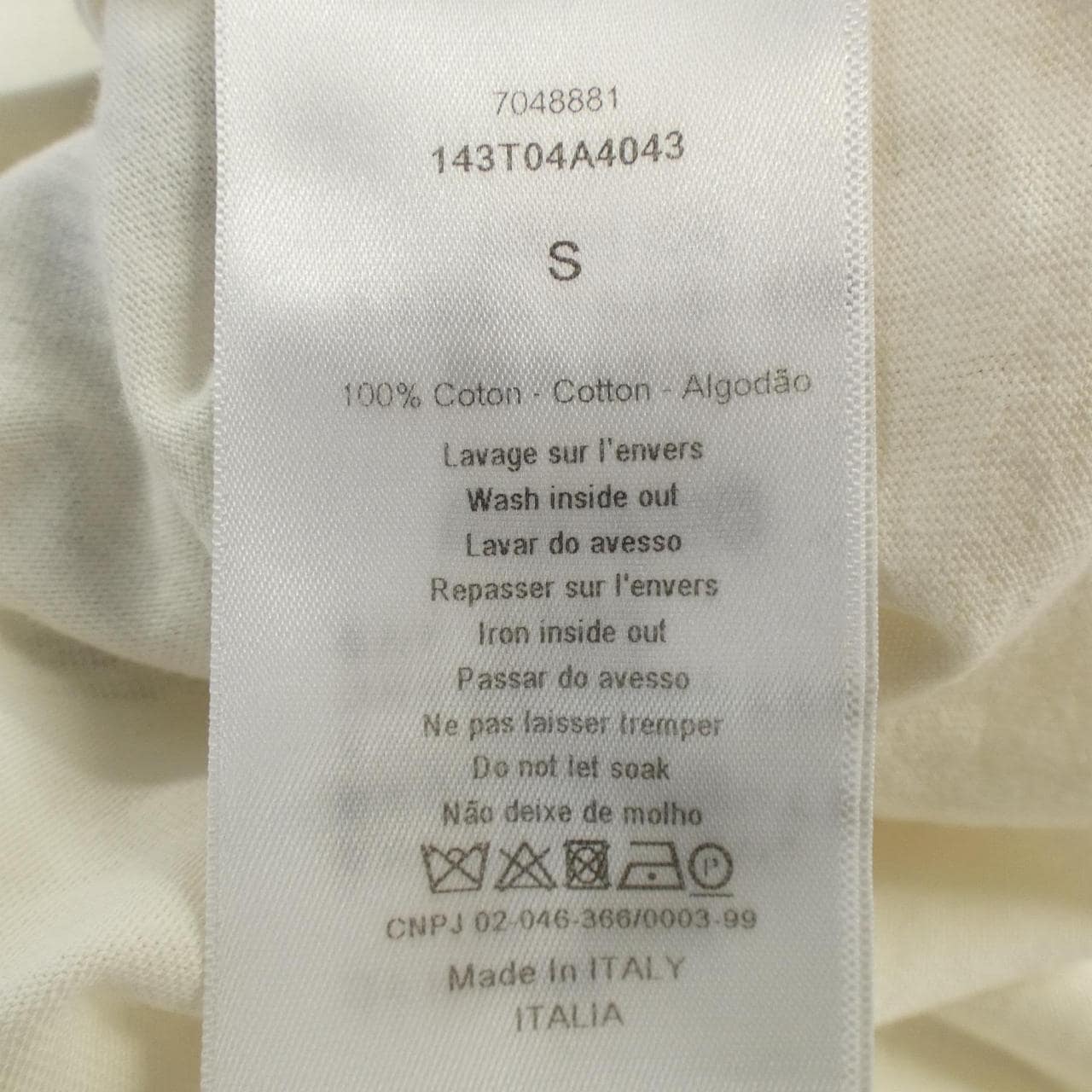 CHRISTIAN DIOR CHRISTIAN DIOR T-SHIRT