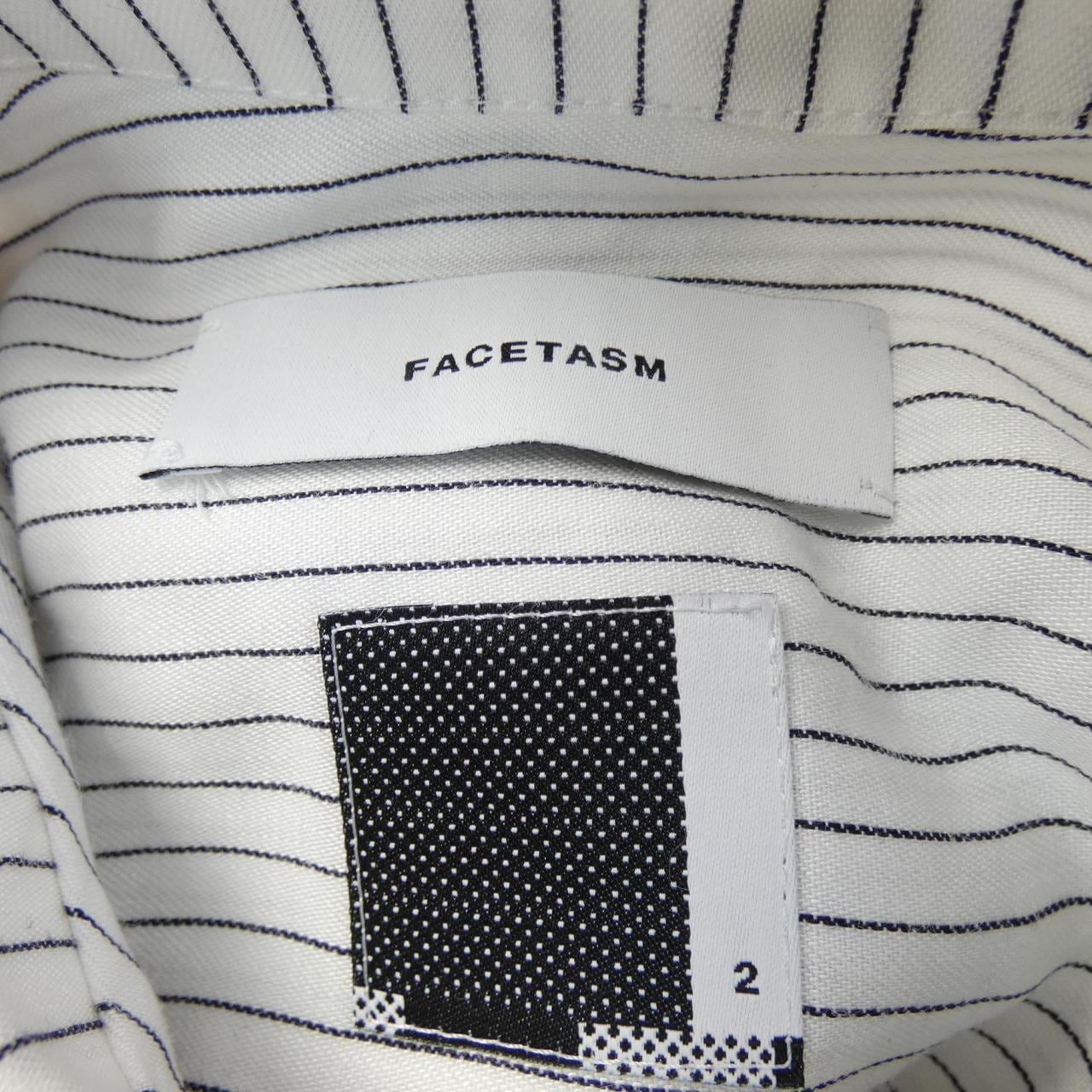 ファセッタズム FACETASM シャツ