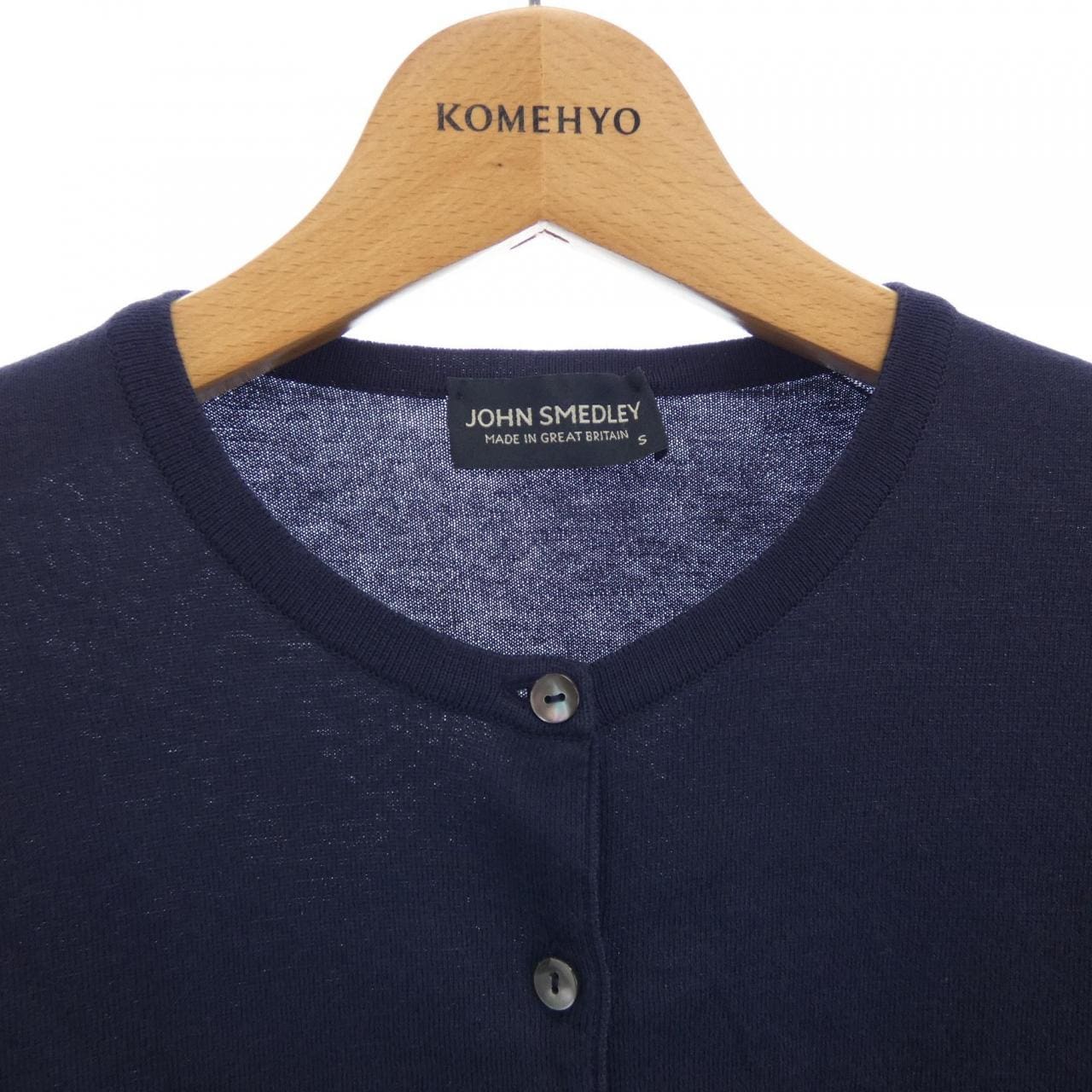 ジョンスメドレー JOHN SMEDLEY カーディガン