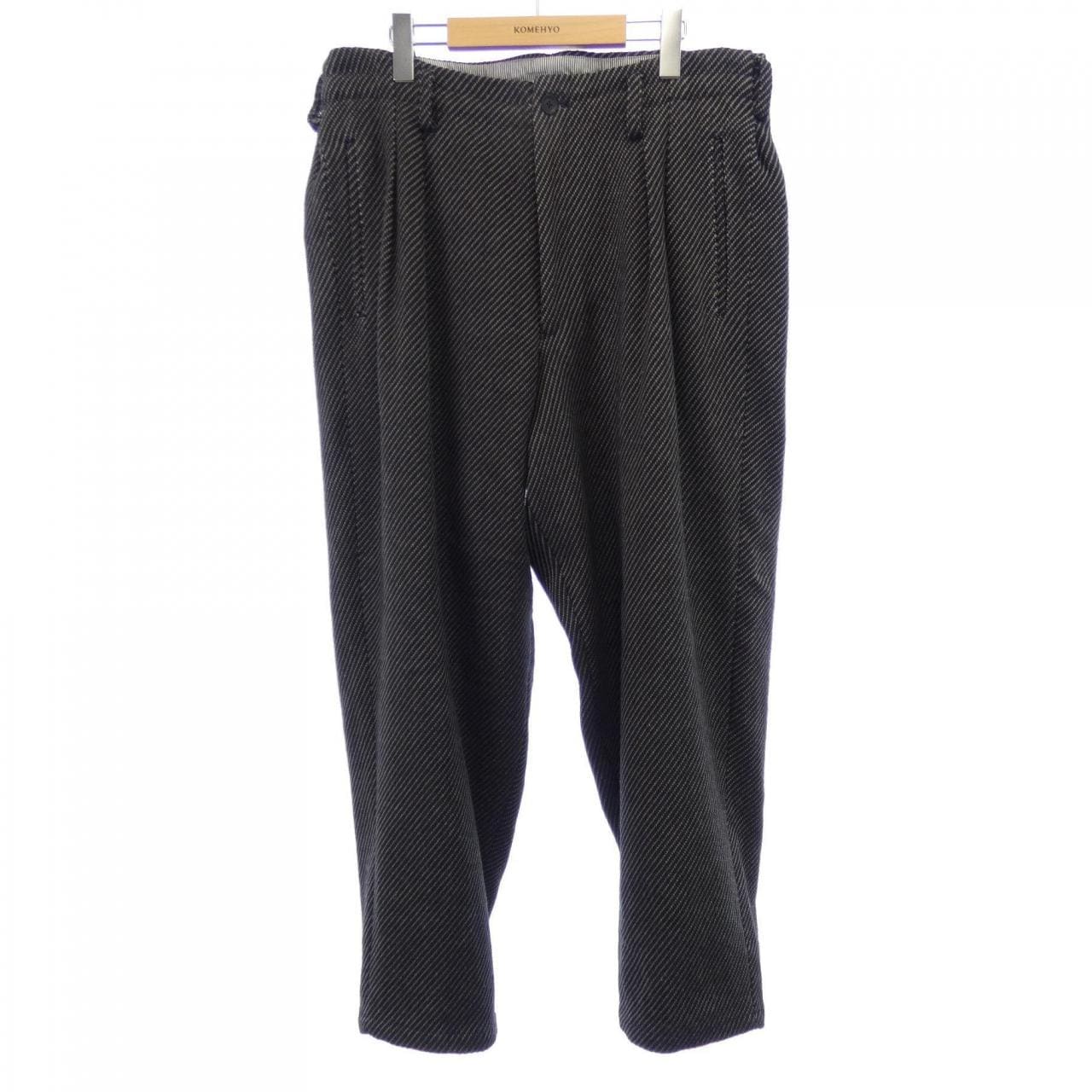 ヨウジヤマモトプールオム YOHJI YAMAMOTO POUR HOMME HO-P47-104 パンツ