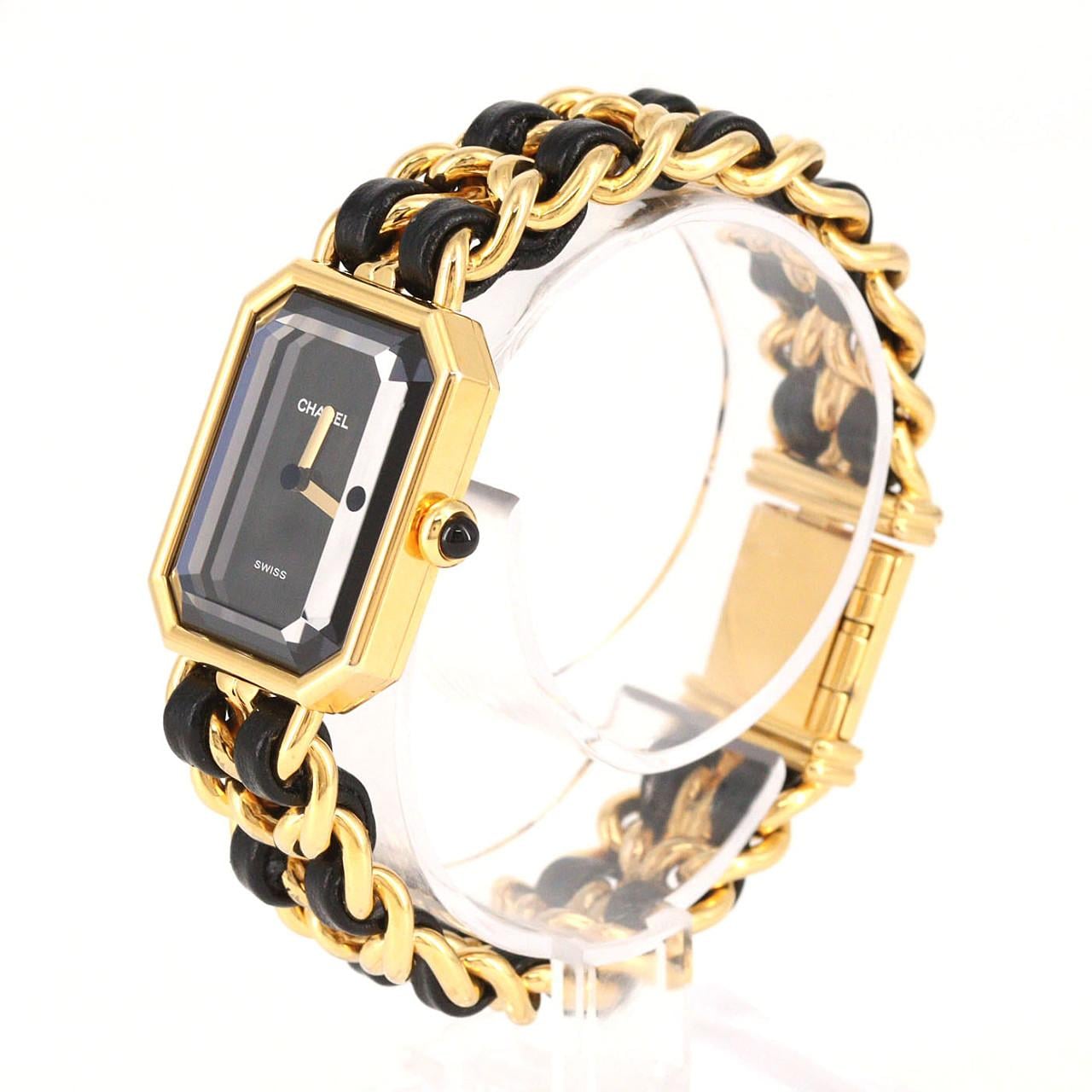 シャネル プルミエール GP Mサイズ H0001 GP クォーツ