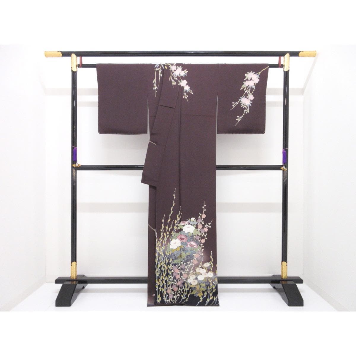 訪問着　友禅加工　身幅Ｌ寸