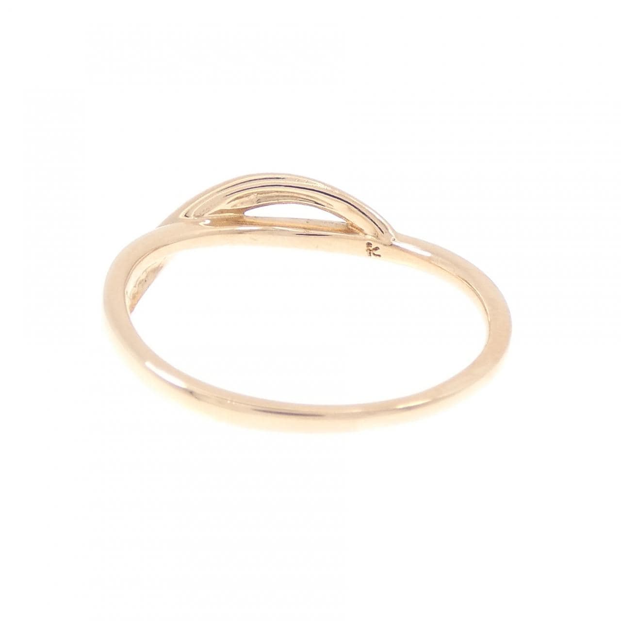 クミキョク ダイヤモンド リング 0.05CT