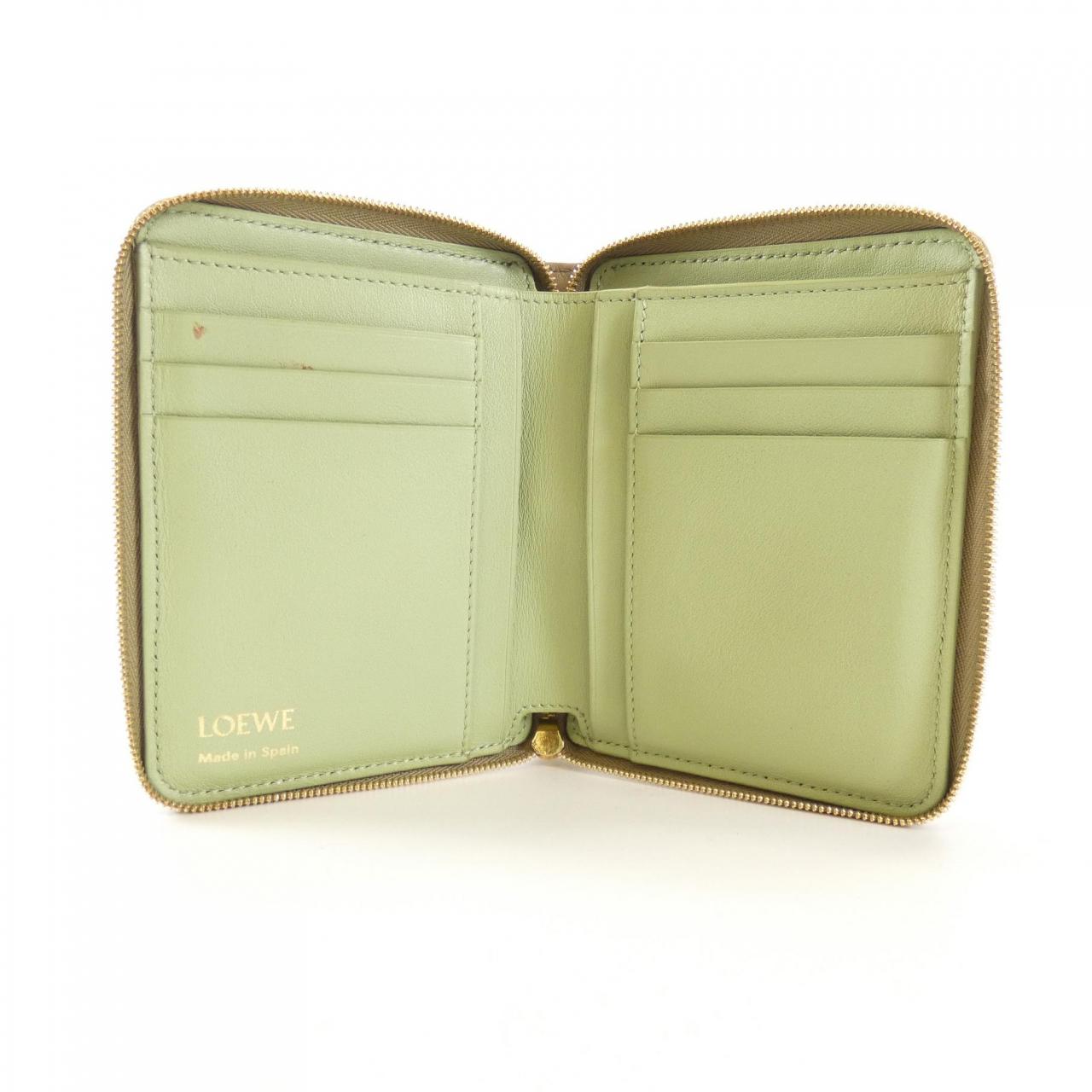 Loewe Knot Compact Zip Wallet CEM1CWZX01 Wallet