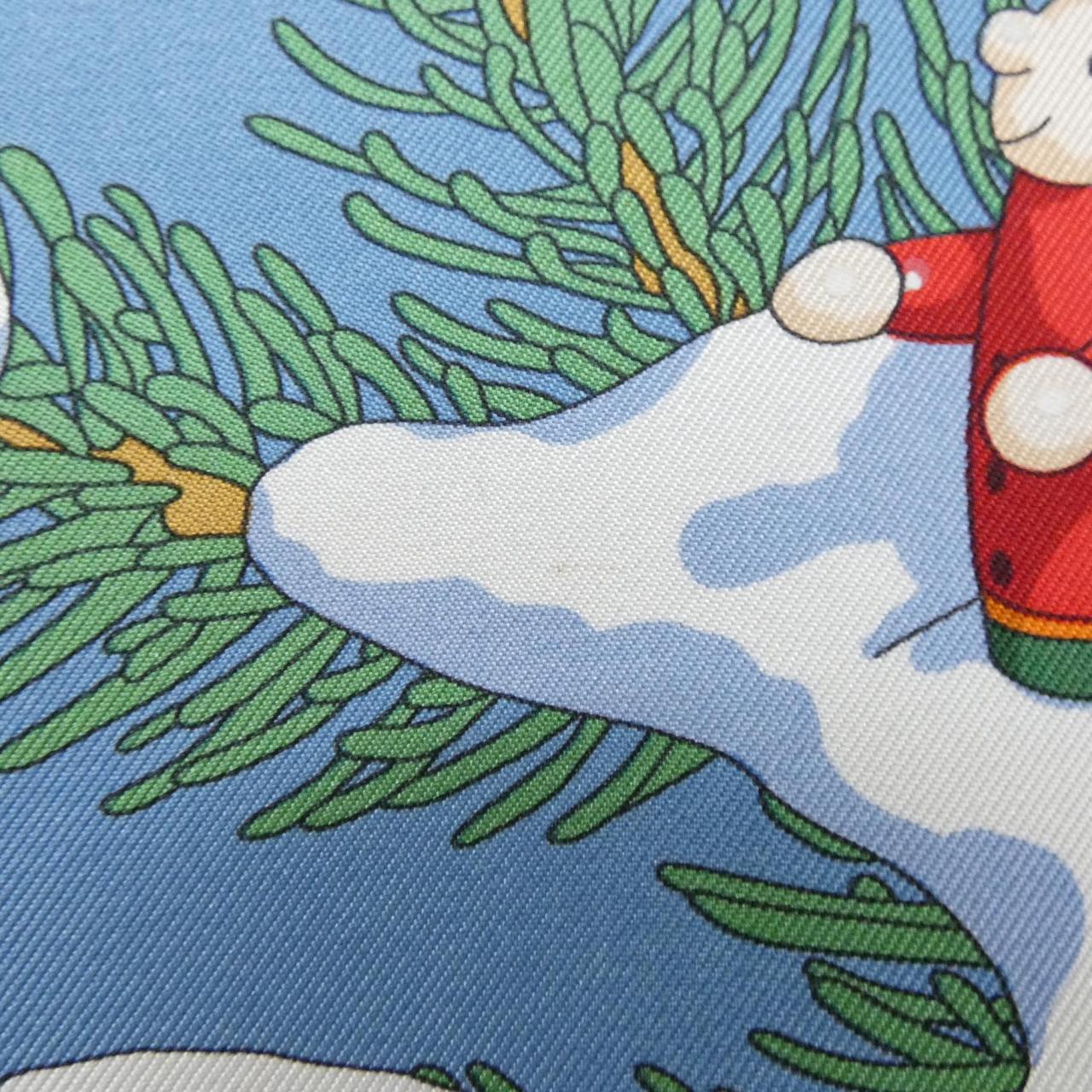 エルメス NOEL AU 24 FA BOURG カレ 002254S スカーフ