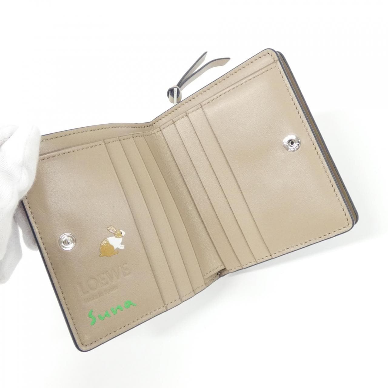 【未使用品】ロエベ C643Z41X34 財布