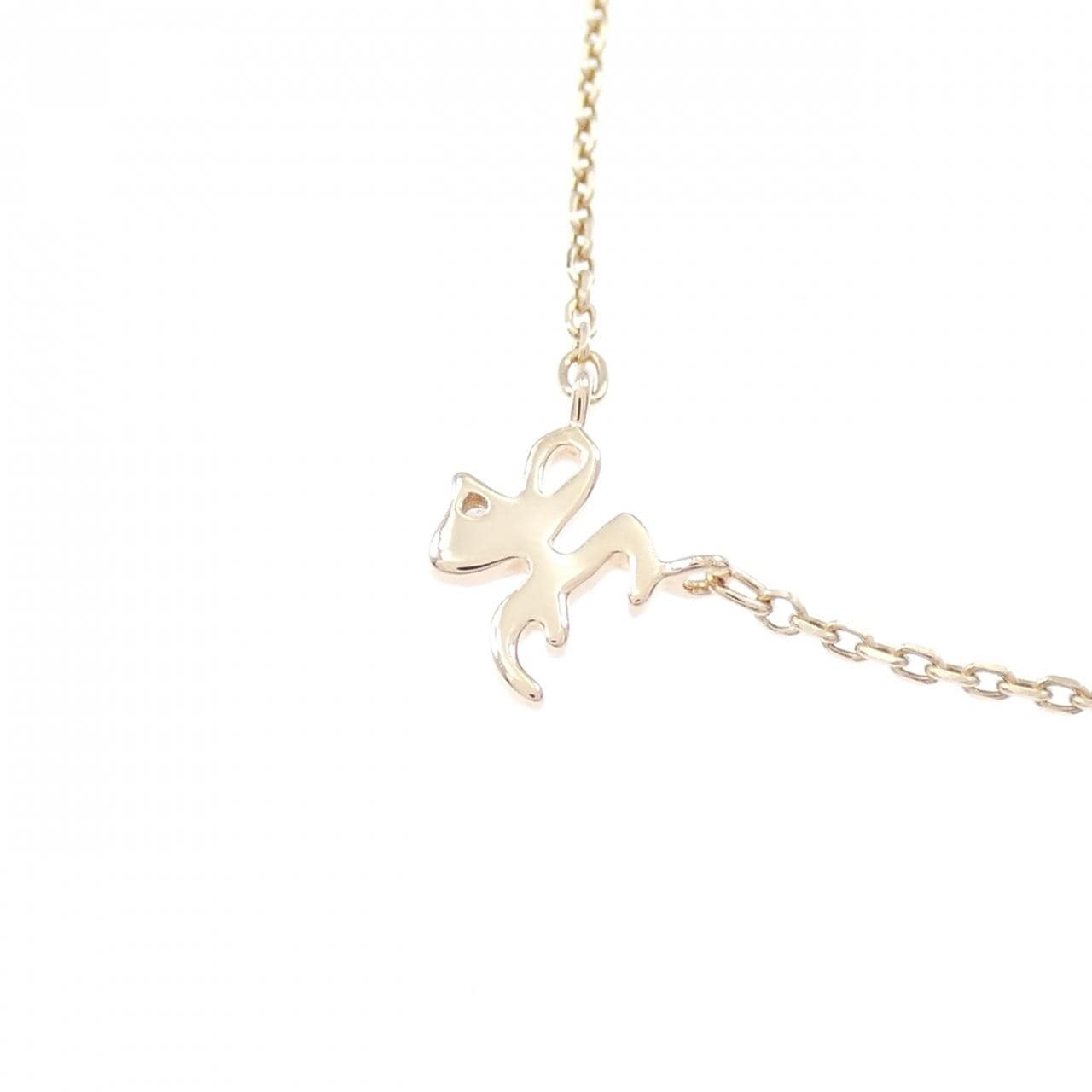 4゜C ダイヤモンド ネックレス