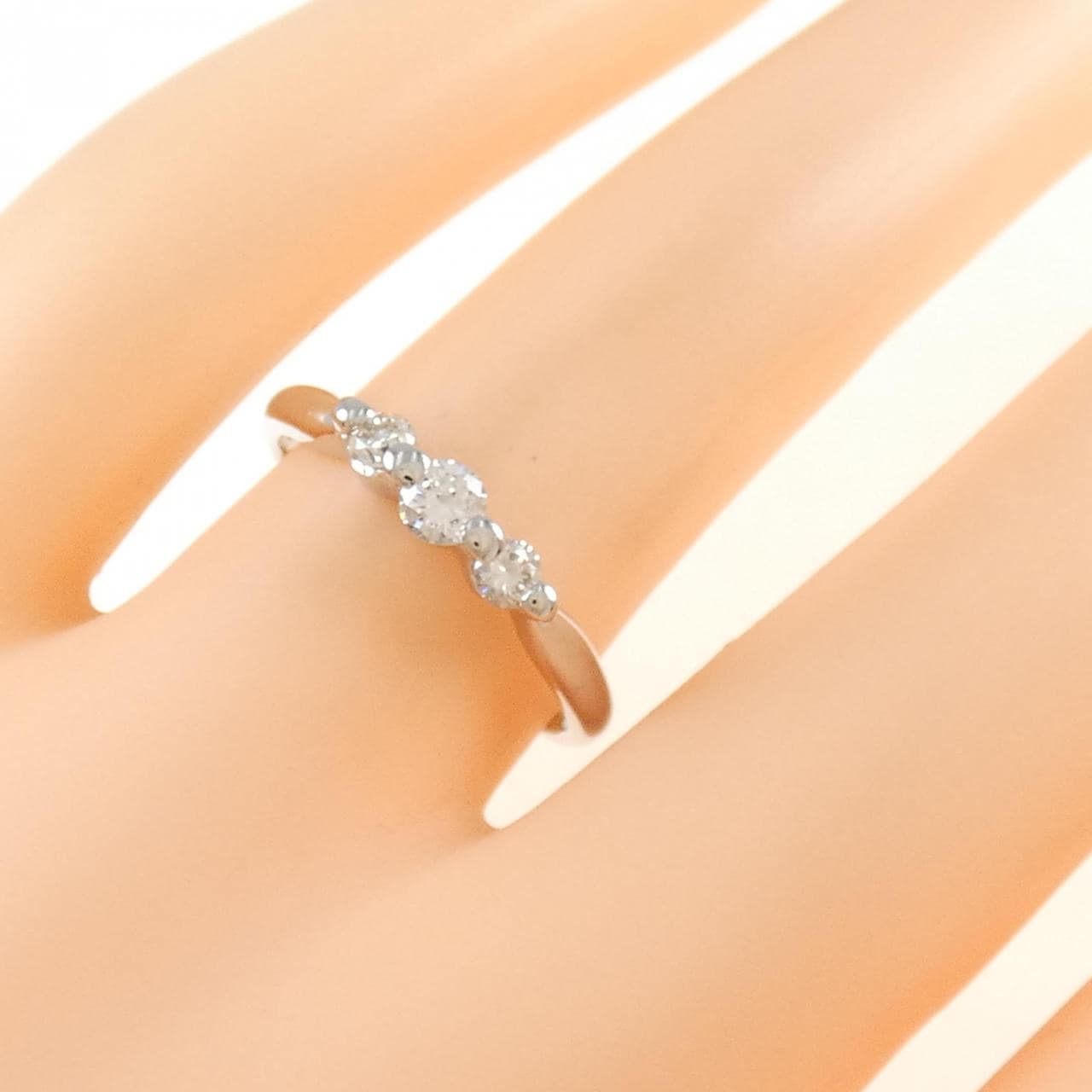 PT900 ダイヤモンド リング 0.287CT