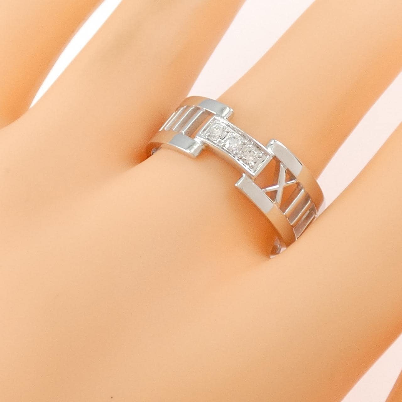 TIFFANY atlas戒指