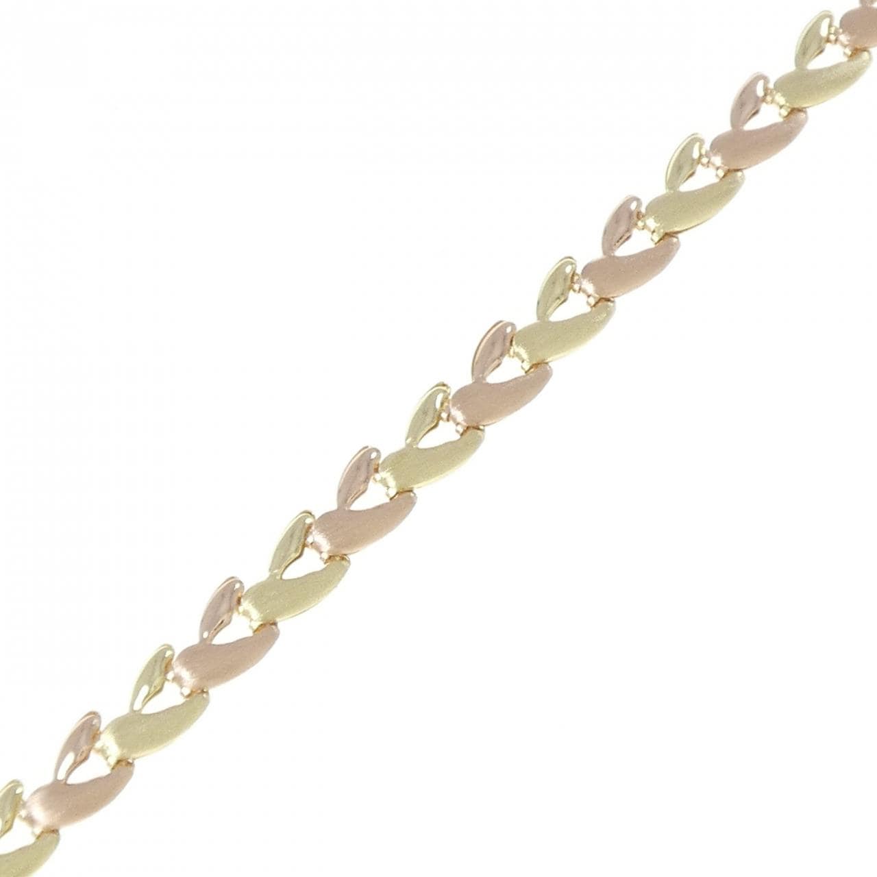 K18YG/K18PG ブレスレット