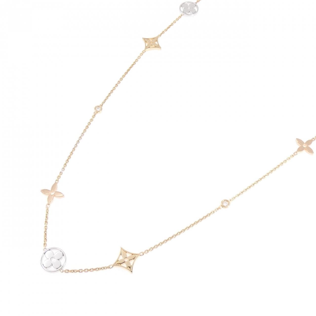 ルイヴィトン ソートワール モノグラム イディール ネックレス