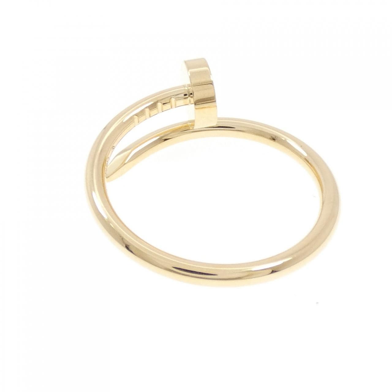 カルティエ ジュスト アン クル スモール リング