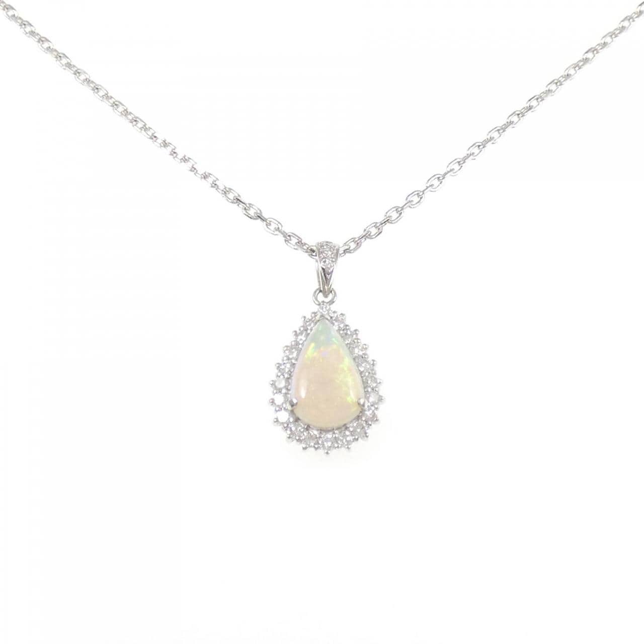 PT900/PT850 OPAL Necklace 2.13CT