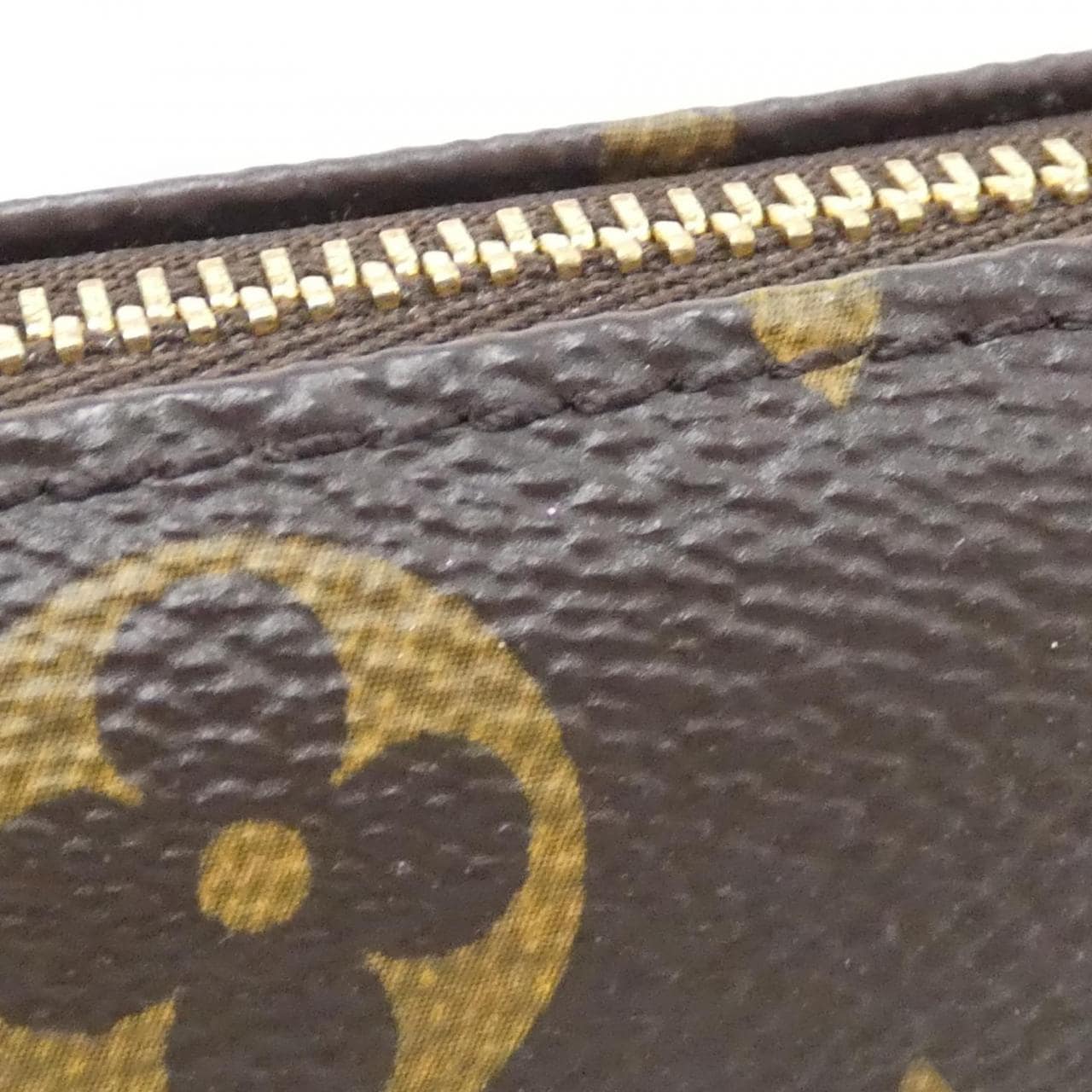 ルイヴィトン モノグラム(イリュストレ エヴァシオン) ミニ ポシェット アクセソワール M41655 アクセサリーポーチ