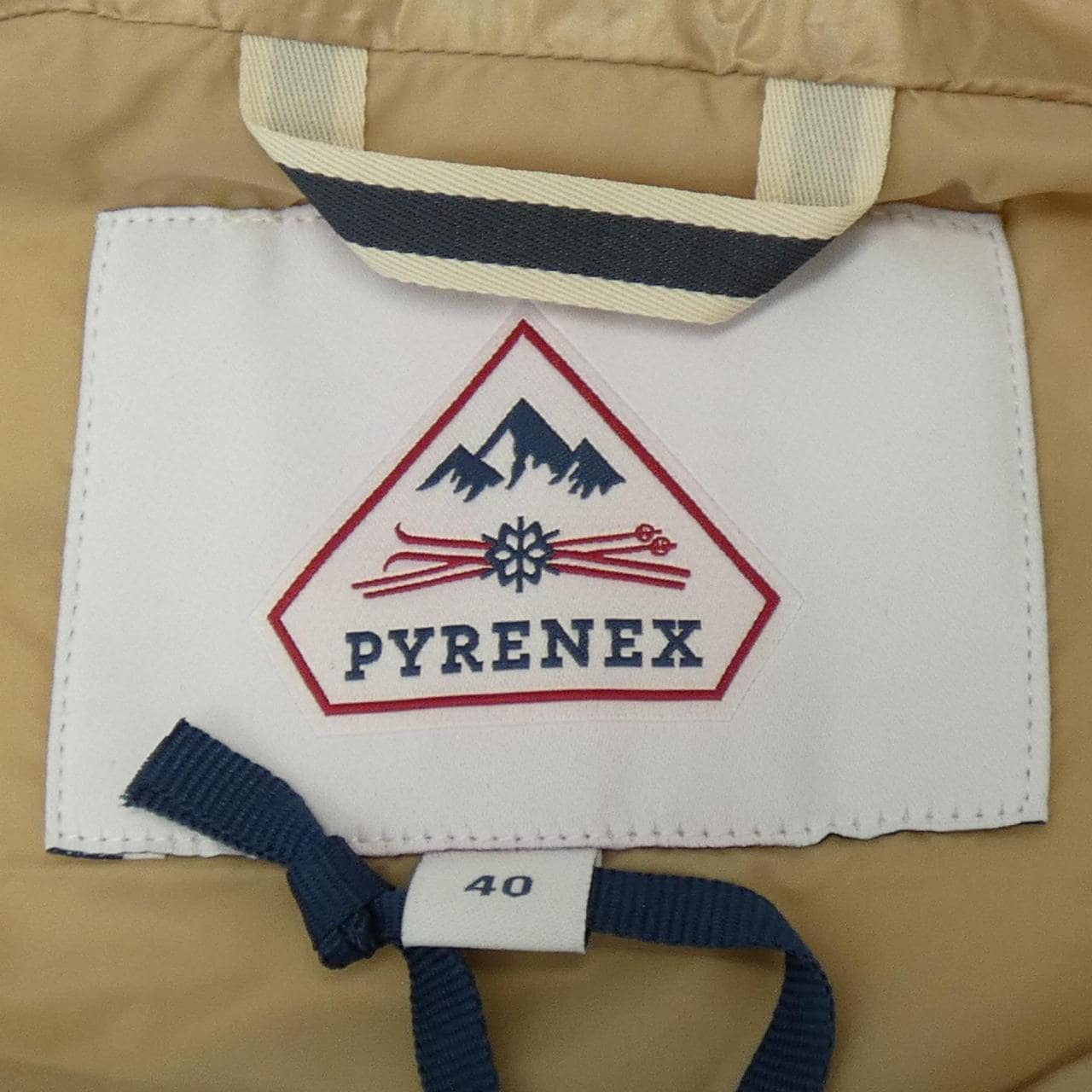 ピレネックス PYRENEX ダウンベスト