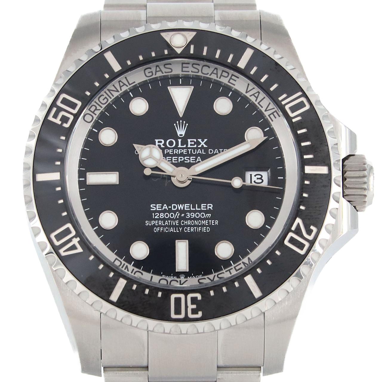 ROLEX Sea-Dweller Deep Sea 136660. SS Automatic random number