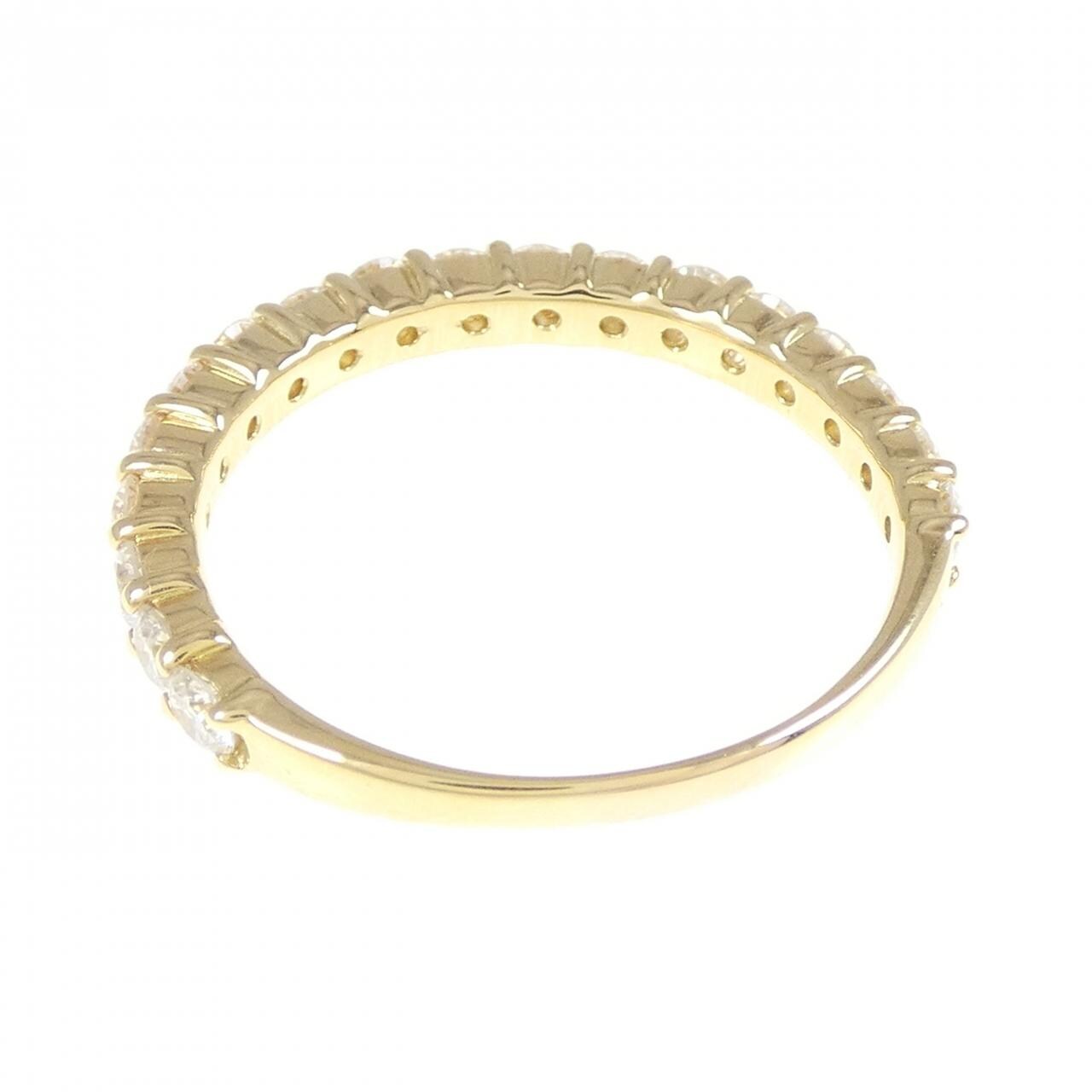 K18YG ダイヤモンド リング 1.125CT