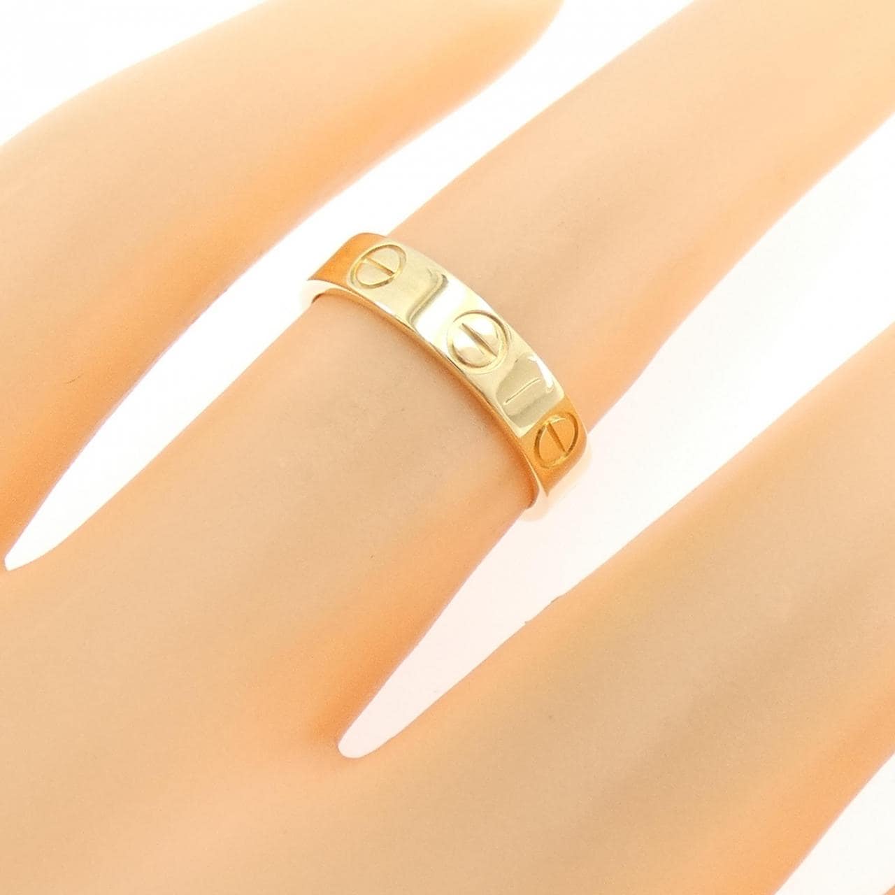 カルティエ ミニラブ リング