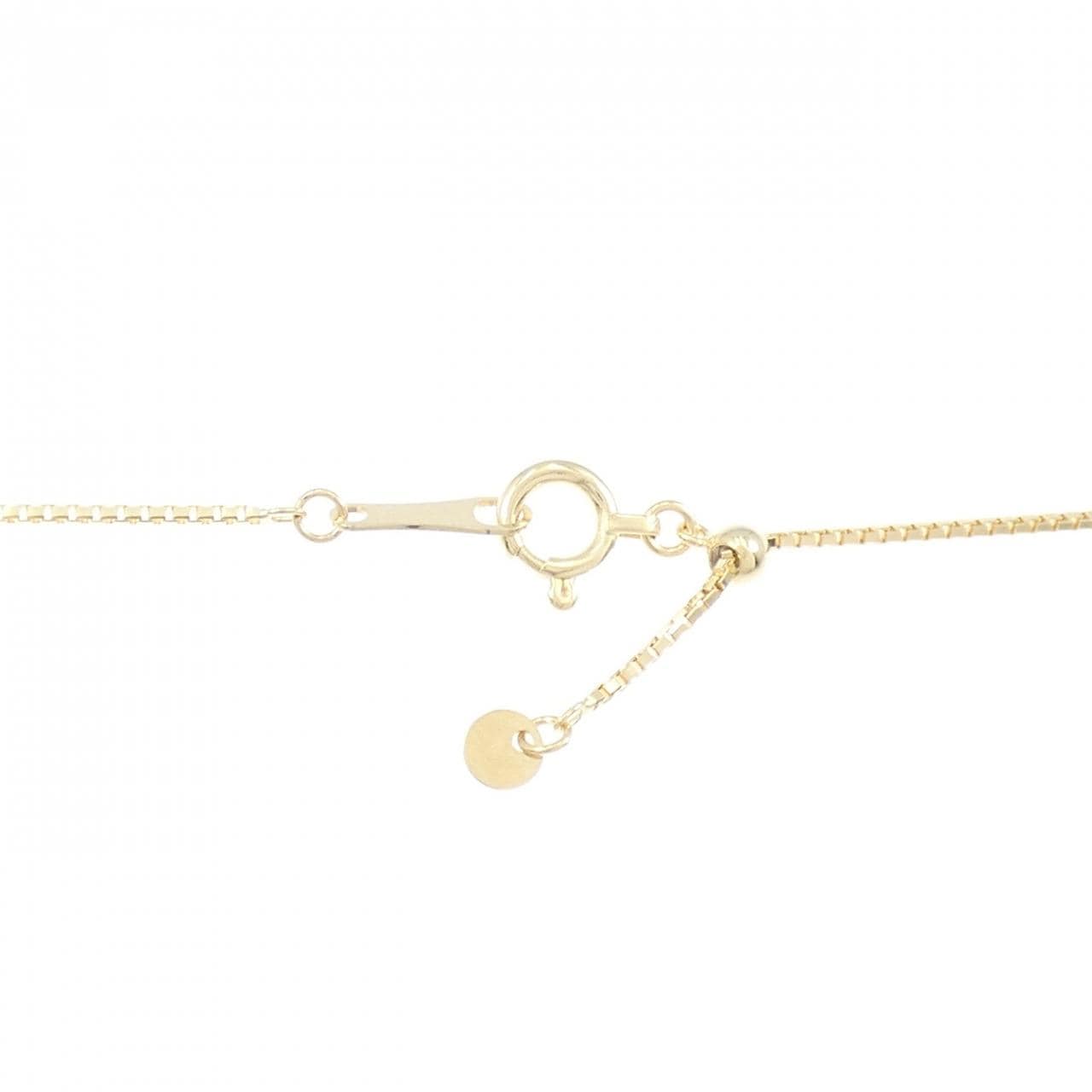 K18YG ダイヤモンド ネックレス 0.253CT H SI2 Good