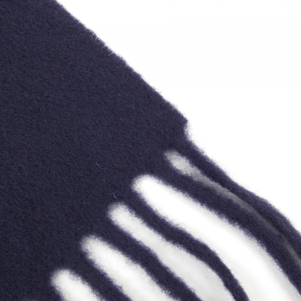 メゾンキツネ MAISON KITSUNE FU06206BT3004 MUFFLER