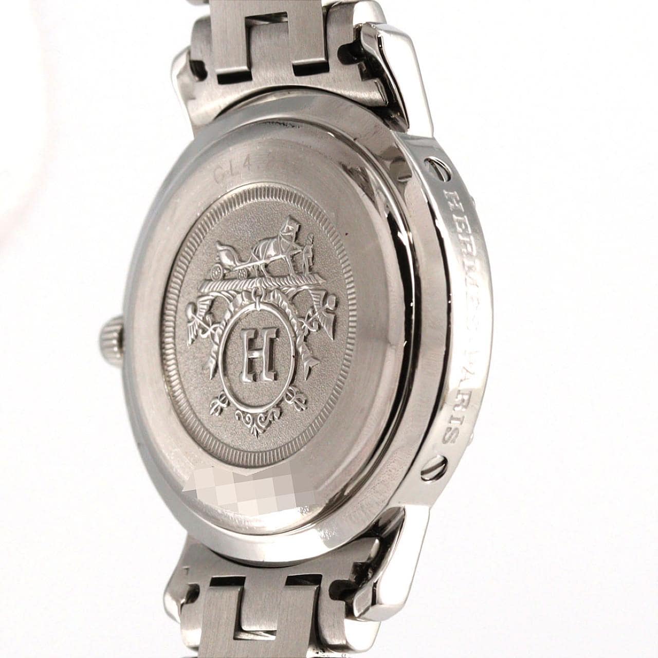 エルメス クリッパー CL4.210 SS クォーツ