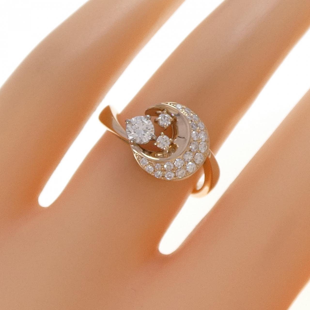 サ バース ナミブ リング 0.18CT