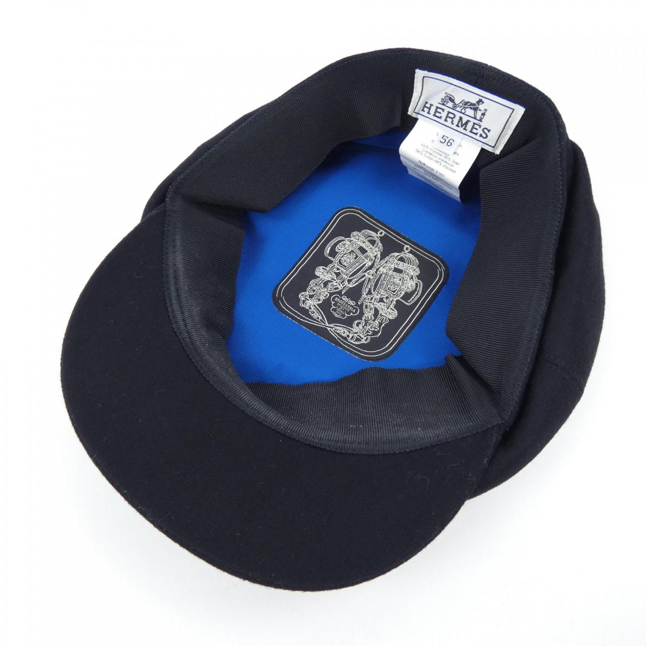 エルメス HERMES キャップ