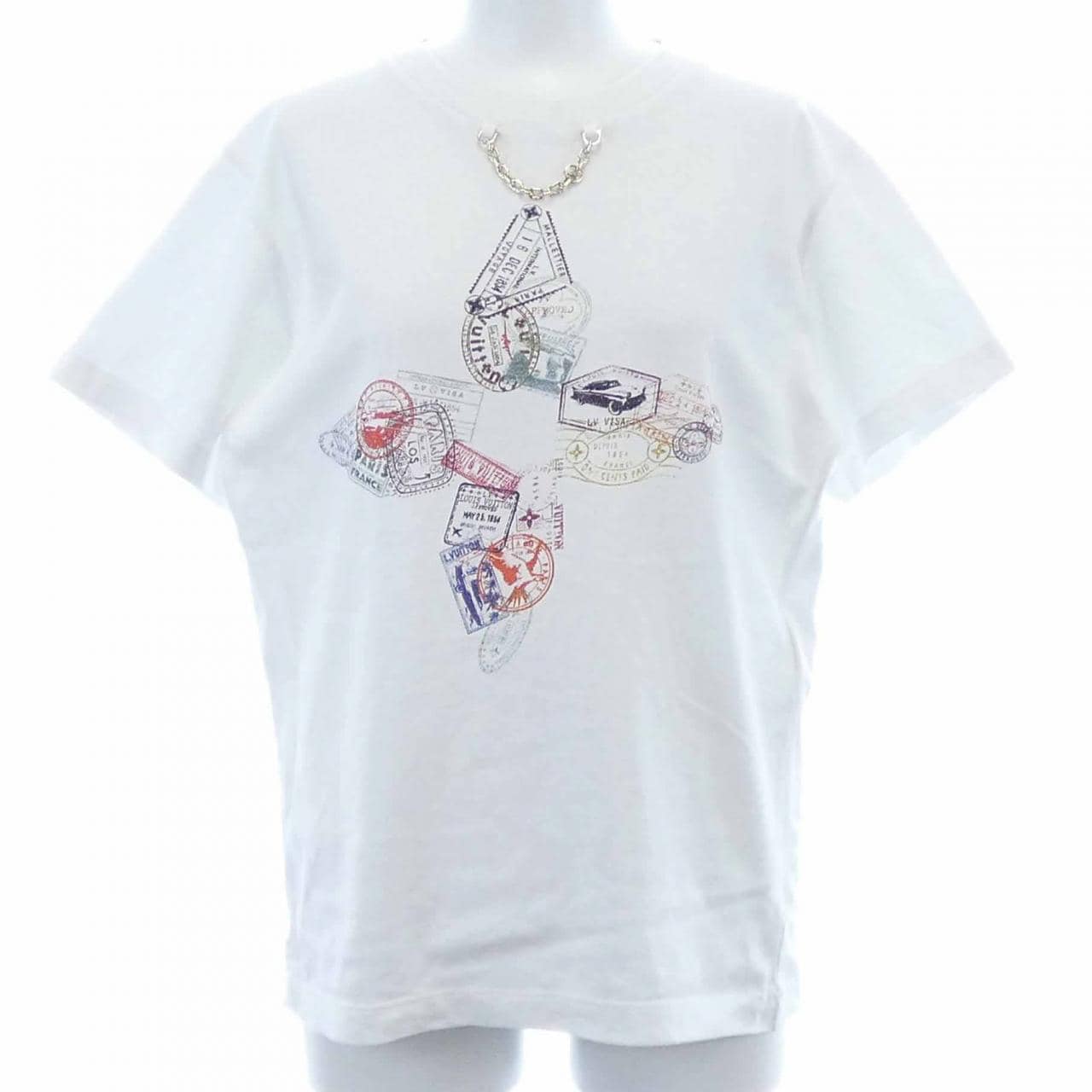 ルイヴィトン LOUIS VUITTON FSTS09OB0 Tシャツ
