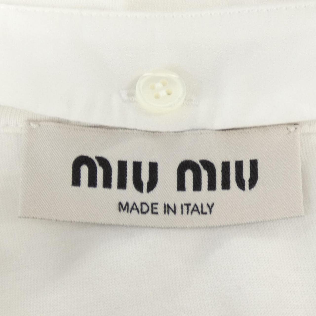 ミュウミュウ MIU MIU MJN309 11EC Tシャツ