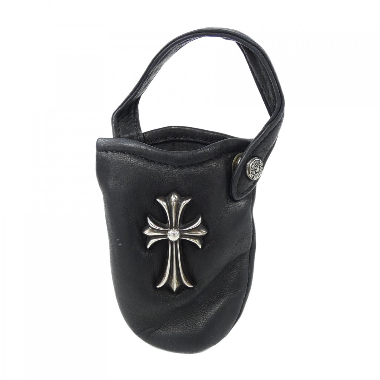 クロムハーツ CHROME HEARTS CHクロス フォンポーチ POUCH