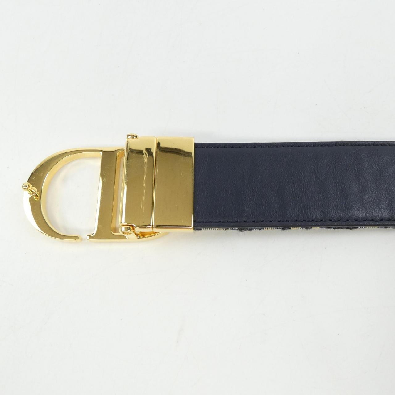 クリスチャンディオール CHRISTIAN DIOR ディオール オブリーク 30 MONTAIGNE 35mmリバーシブル BELT