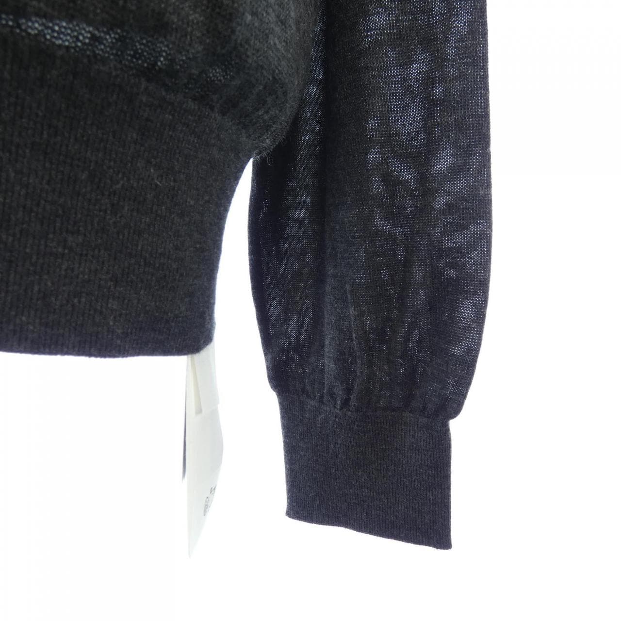 エルメス HERMES メドール ウッドボタン 5H2736DP カーディガン