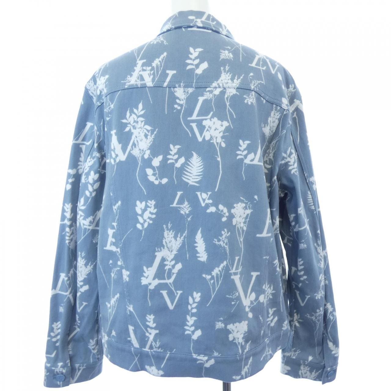 ルイヴィトン LOUIS VUITTON DNAリーフデニムジャケット HNA59WNF1 デニムジャケット