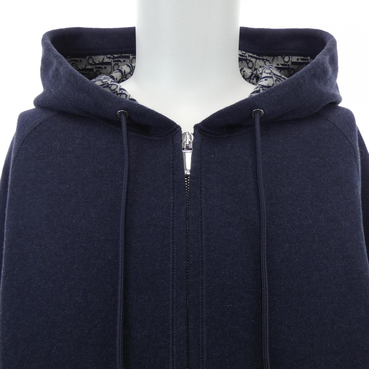 ディオール DIOR DIOR ESSENTIALS トラックジャケット OBLIQUE 113M221AT225 パーカー