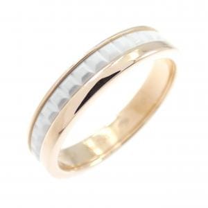 ブシュロン キャトル ホワイト リング