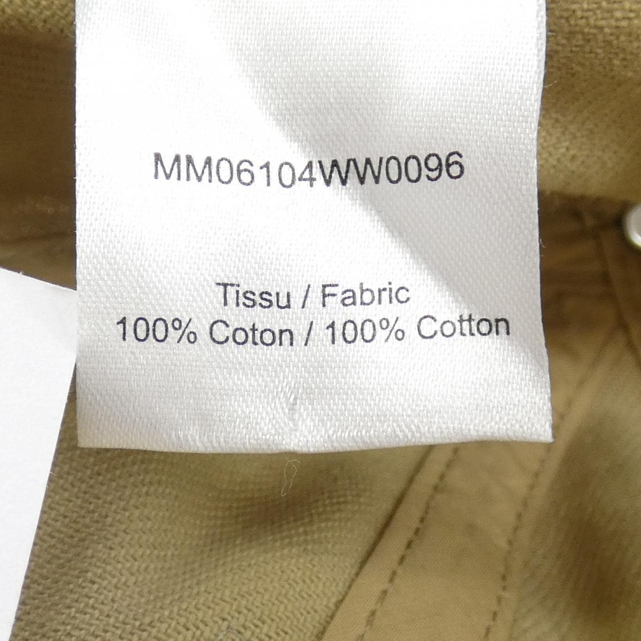 メゾンキツネ MAISON KITSUNE MM06103WW0096 キャップ