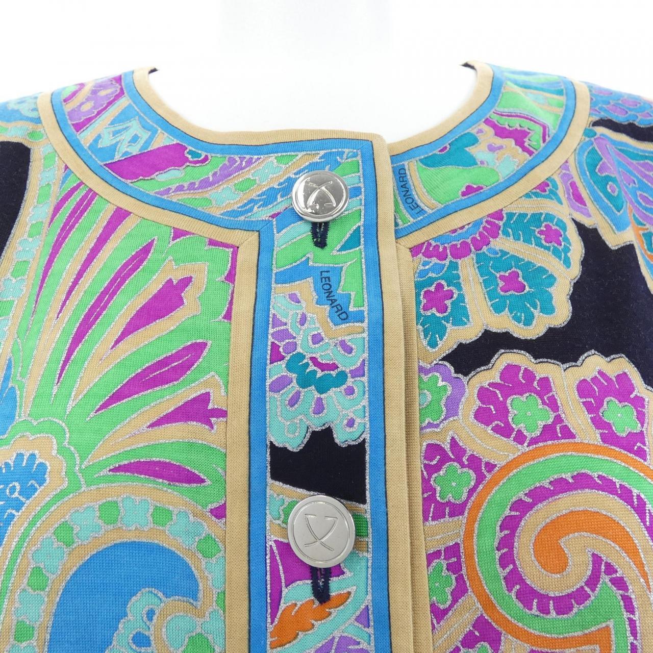 レオナールファッション LEONARD FASHION カーディガン