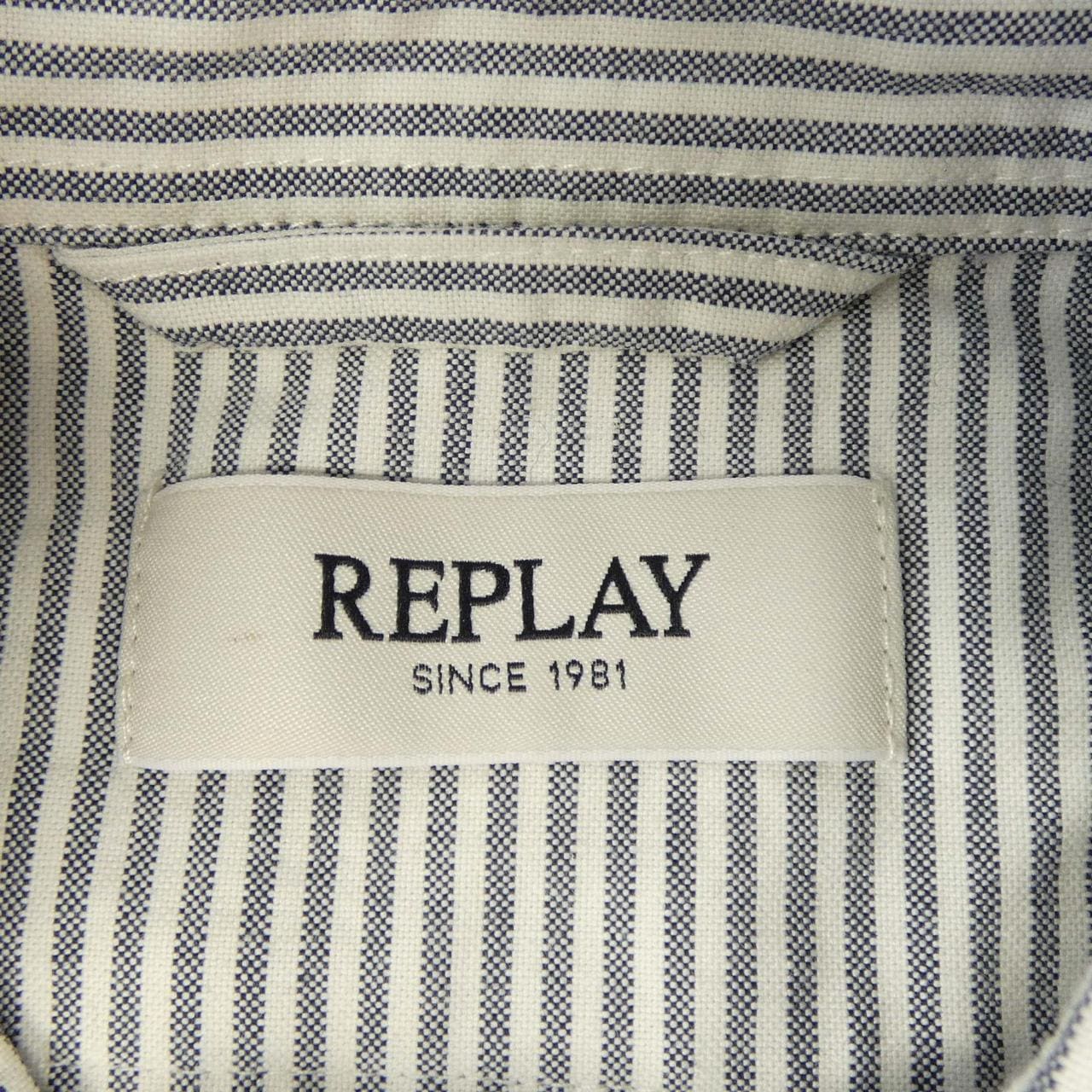 リプレイ REPLAY M4144.000.52810 シャツ