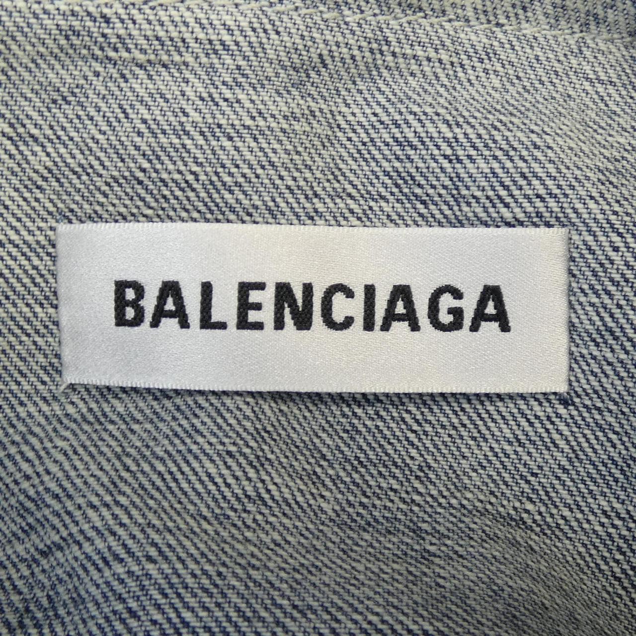 バレンシアガ BALENCIAGA 702435 TMW26 デニムジャケット