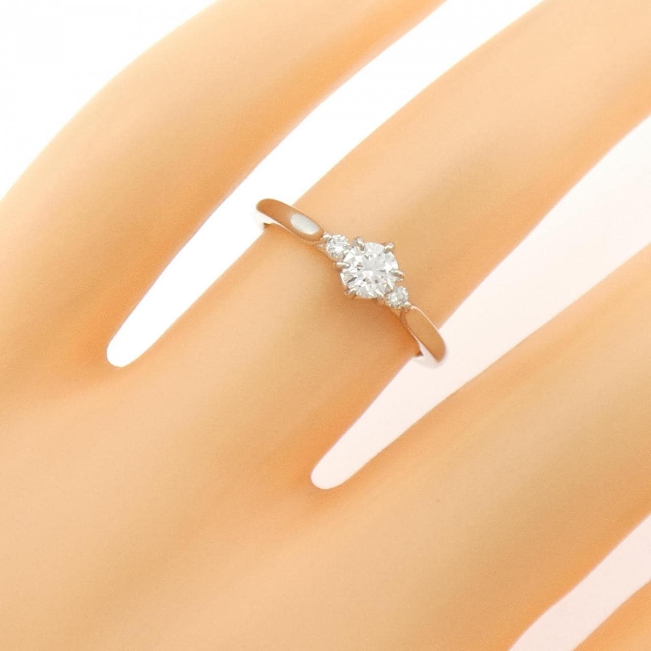 ニワカ ダイヤモンド リング 0.217CT