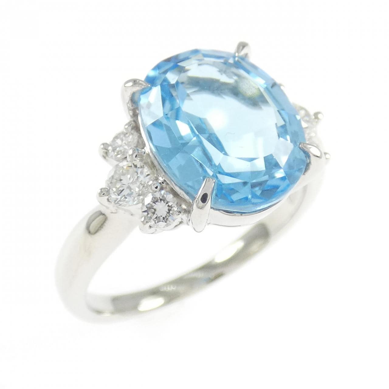 PT900 ブルートパーズ リング